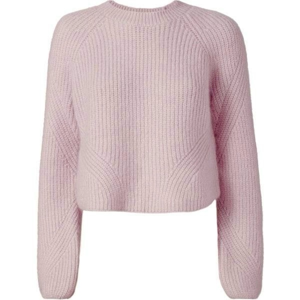 INTERMIX Wool Blend Knit Sweater